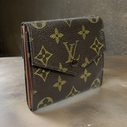 Louis Vuitton Portefeuille Elise Tri-Fold Wallet